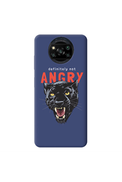 Other Xiaomi Poco X3 /X3 Pro Pointed teeth Dark blue Colored Silicone TPU Θήκη