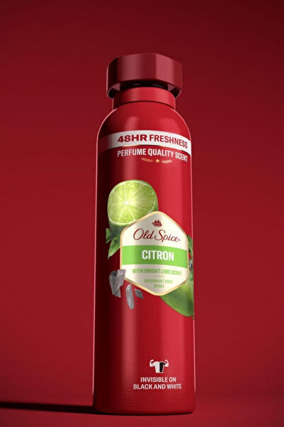 Old Spice Limon ve Sandal Ağacı Aromalı Ter Önleyici Deodorant 150 ml