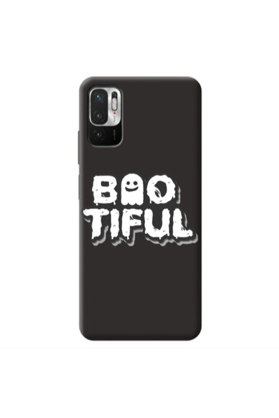 Other Xiaomi Redmi Note 10 Pro 5G Baotiful Black Colored Silicone TPU Θήκη