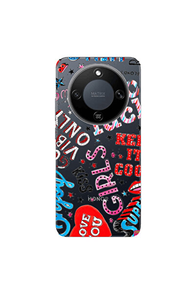 Other Honor Magic 8 Lite Keep it cool Transparent Silicone TPU Θήκη