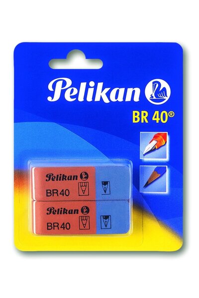 Pelikan Γόμες Br40 100UeRed (1105305)