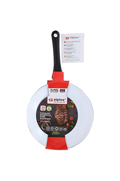 Alpina Tigaia ceramica Alpina, inductie, pentru toate sursele de caldura, 24c...