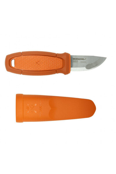 Morakniv Cuțit Eldris Orange (S) – cuțit pentru exterior, camping și bushcraft