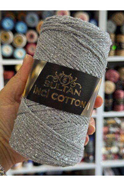 İnci Cotton 401 Örgü İpi 200 gr