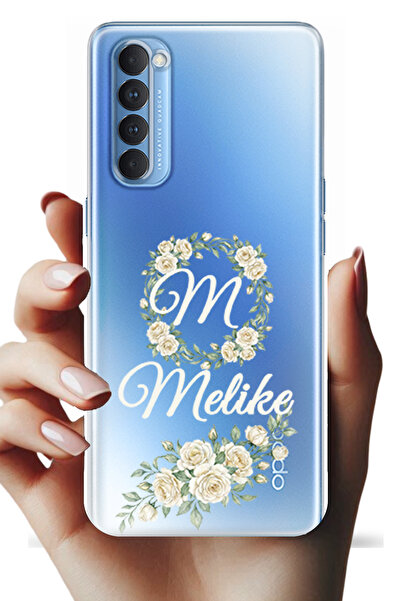 Noprin Oppo Reno 4 Pro Kılıf - İsimli Yazılı Kişiye Özel Kişileştirelebilir K...