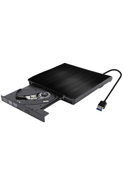 Vaxiuja Unitate DVD externă, Plug and Play, 8X/24X, USB 3.0, Inscriptor CD/VC...