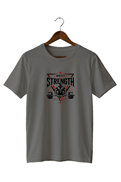 WİDİ Iron Discipline Collection Custom Design Training T-Shirt