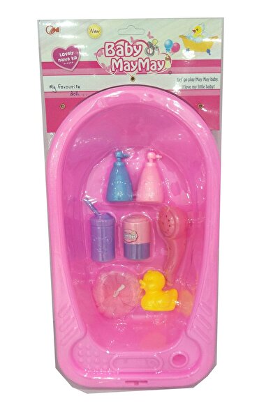 Blue Toys Μπανιέρα Μωρού Μέι Μέι με Αξεσουάρ Μπάνιου (MKL412394)