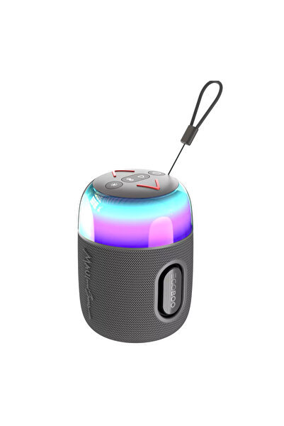 EGOBOO Φορητό Ηχείο Bluetooth με Ραδιόφωνο 110 - Γκρι