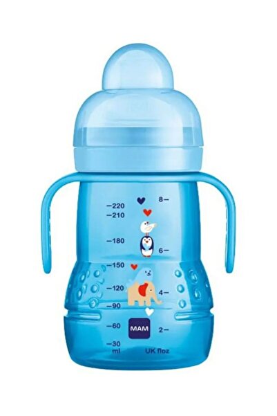 MAM Κύπελλο Μετάβασης 220ml με Στόμιο Αγόρι (450B)
