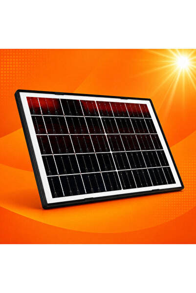 AVENİR Solar Panel Kameralarla Uyumlu - IP65 - TYPE-C Bağlantısı