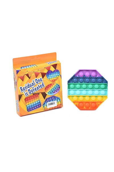 Blue Toys Pop It Υπόλειπον Εξάγωνο Νικημένο (MKM936067)