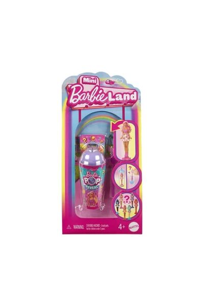 mattel Μινιατούρα Παιχνίδι Barbie Barbieland Pop Reveal (HYM26)