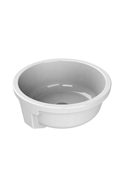 Turkuaz Seramik Suit 38 cm Tezgahaltı Lavabo
