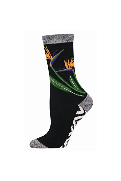 OEM Socksmith Ζευγάρι Γυναικείες Κάλτσες από Μπαμπού με σχέδιο Πουλιά του Παρ...