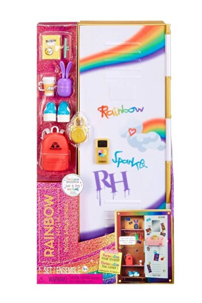 MGA Entertainment Ντουλάπα Κούκλας Rainbow High (507420-EUC)