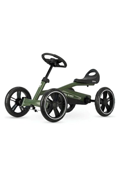 QPLAY Go Kart Στρατιωτικό Πράσινο Ποδήλατο Ισορροπίας (GOKART27)