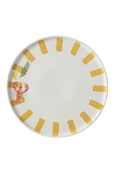 Mudo Concept PADOVA PİZZA TABAĞI - SARI 31 CM