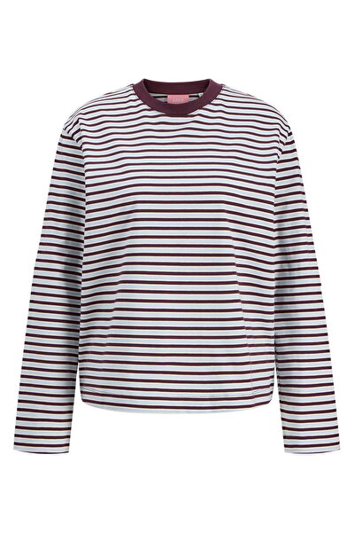 Jack & Jones Women's Box Fit Crew Neck T-Shirt - Sophia
