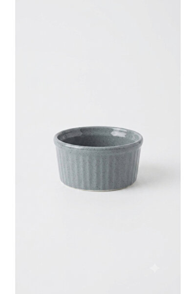GULHANILE Porselen Moderna 6-Piece Soufflé Bowl Blue