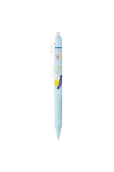Pilot Στυλό Frixion Clicker 0.7 Μπλε Μελάνι Pool Party Παστέλ Μπλε (230.693625)
