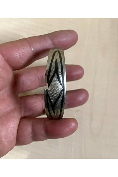 SANAT TACİRİ ANTİKA El işi Otantik Bakır Bilezik No 6300