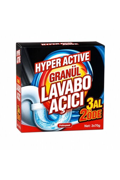 OEM Granule pentru Desfundat Tevi 70 Gr x 3
