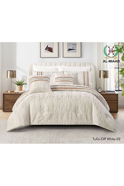 BIET ALMAFROSHAT Uyarisayi 8-Piece Jacquard Bedding Set Is High-End and Luxur...