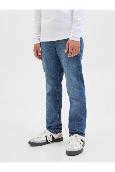 Jack & Jones Blugi pentru băieți, Glenn, cu talie joasă și croială slim fit, ...