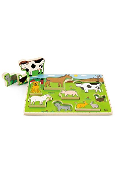 Calimera Toys Puzzle - Farm Animals That Can Stand Upright /