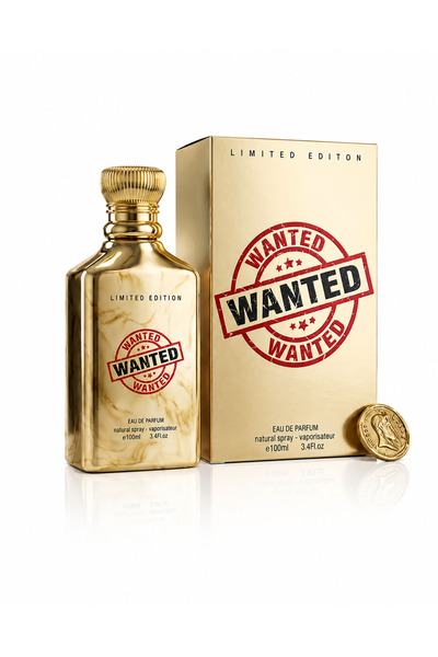 essentialneedforall WANTED LIMITED EDITION UNISEX EAU DE PARFUM 100ML