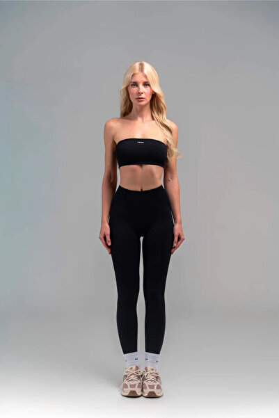 VIGORV High Waist Seamless Gathering Women's Leggings V-Cut Waist Gathered Sp...