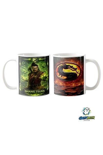 Ghostbastır Design Mortal Kombat Shang Tsung Mug Cup |   Single Piece K0342
