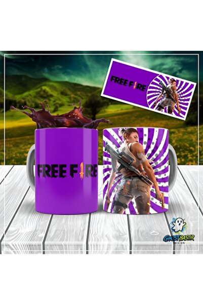 Ghostbastır Design Freefire Cup Cup |   Single Piece K0231