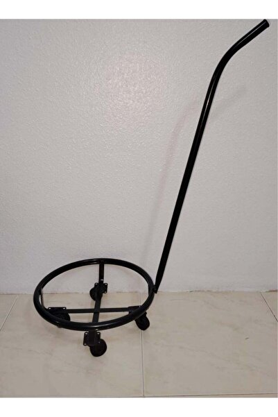 MANAR CORNER حامل اسطوانات الغاز بعجلات مقاس 34*34سم ارتفاع 92سم
