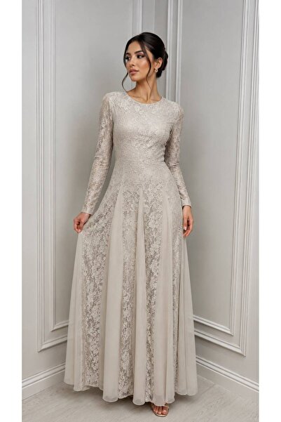 DIFFERENT Triangular Lace Dress