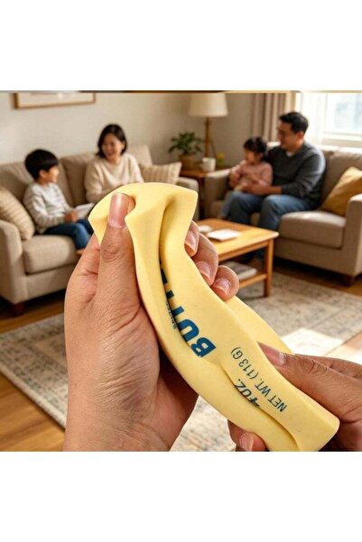 ATRJSZ Butter Stick Fidget Toy, Slow Rebound Cute Butter Squeeze Stress Balls,Slow Rising Portable Squishy