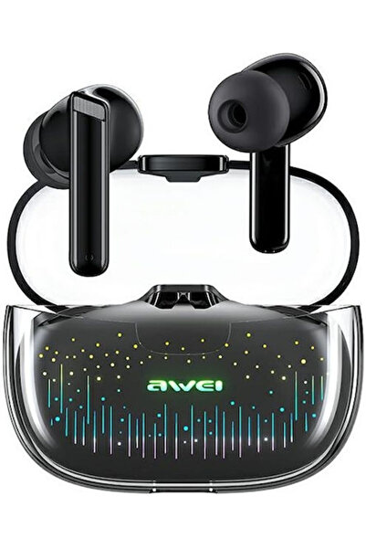 AWEI T52 Pro Ενδοωτικά Ακουστικά Bluetooth Handsfree με Αντοχή στον Ιδρώτα κα...