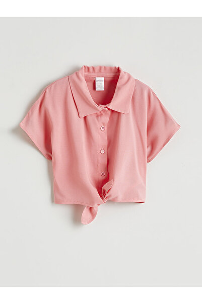 LC Waikiki Nevavm Girl's Shirt with a Difference