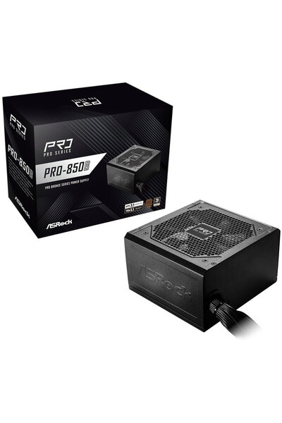 ASROCK PRO-850B 850W 80 PLUS Bronze sursă de alimentare