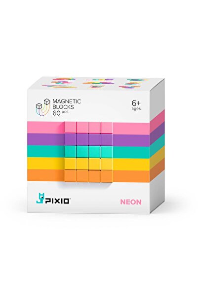 PIXIO Blocuri de construcție neon |   Serie Abstractă