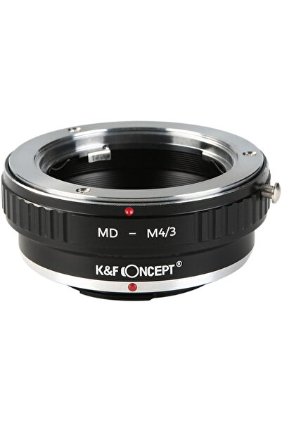 K&F CONCEPT Adaptor montura MD-M4/3 de la Minolta MD-Micro 4/3 (MFT) KF06.140