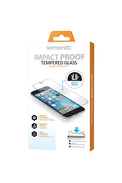 lemontti Folie Sticla Full Fit iPhone 11 / XR Negru (1 bucată, 9H, 0.33mm)