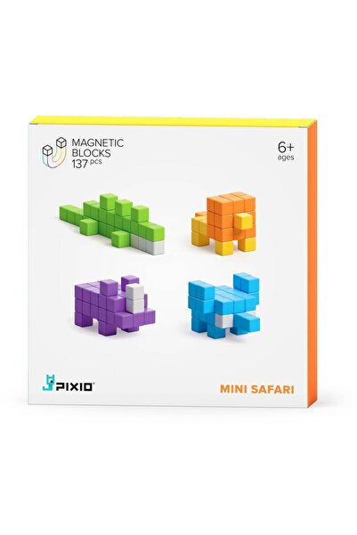 PIXIO Mini Safari Blocuri de Construcție |   Serii de povești