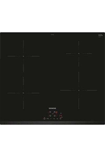 Siemens EH631BEB6E, 7400 W, 4 arzatoare, 60 cm, Negru