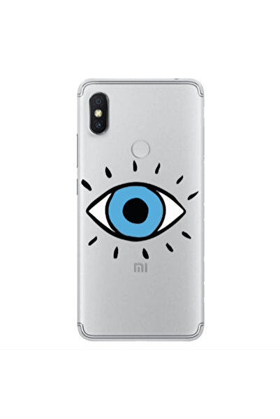 Other Xiaomi Redmi S2 Shining Eye Transparent Silicone TPU Θήκη