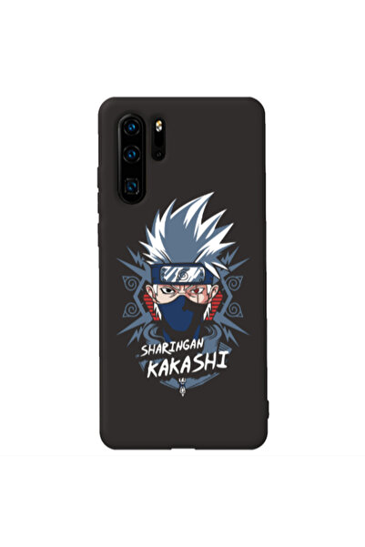 Other Huawei P30 Pro Anime Mangoo Black Colored Silicone TPU Θήκη