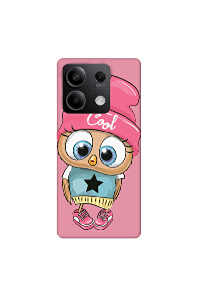 Other Xiaomi Redmi Note 13Pro 5G Cool Star Pink Colored Silicone TPU Θήκη