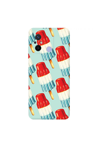 Other Xiaomi Redmi 12C Ice cream Transparent Silicone TPU Θήκη
