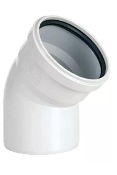 Wavin 160X45 PSB DİRSEK - 10 AD